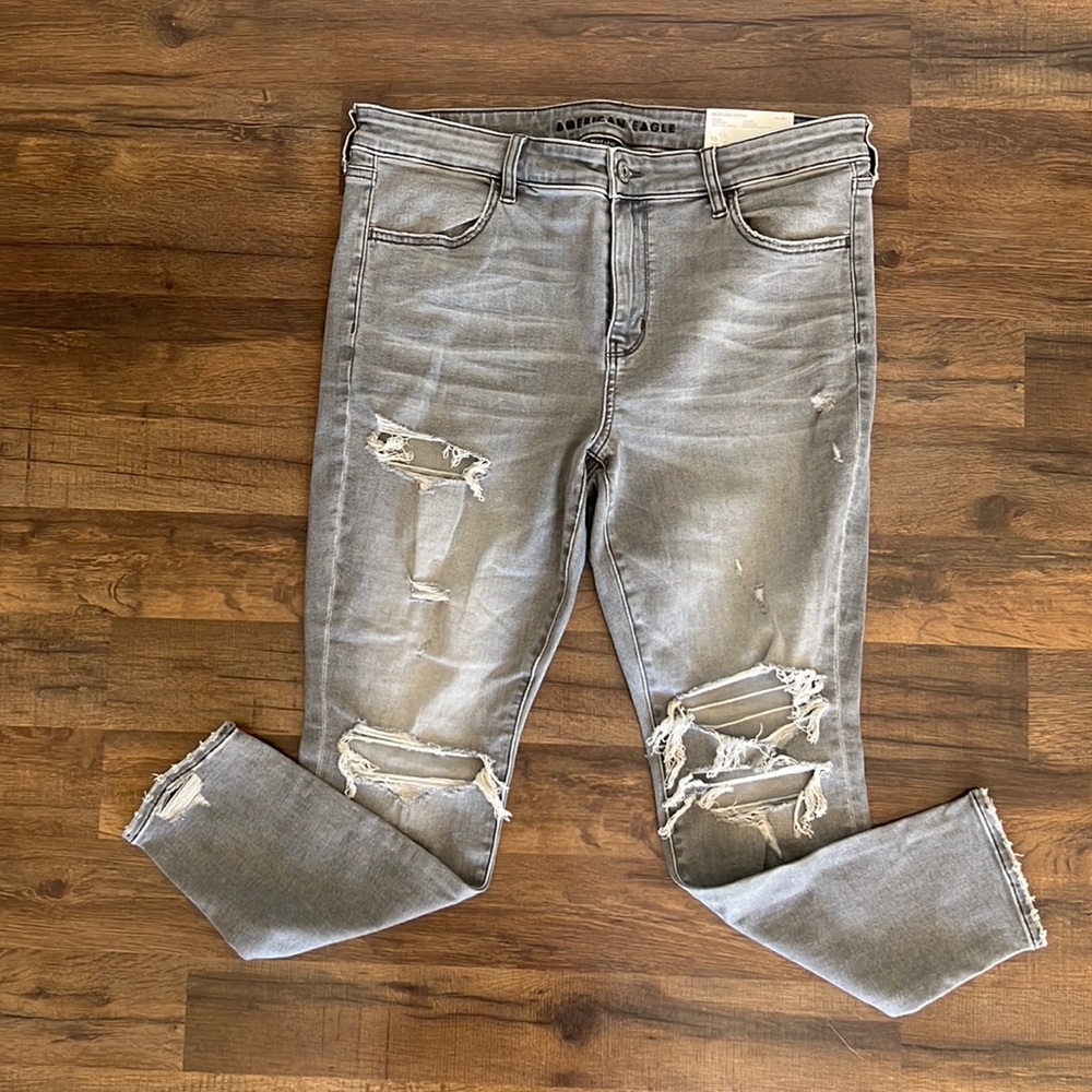 American Eagle Next Level Stretch Jegging - Size 16